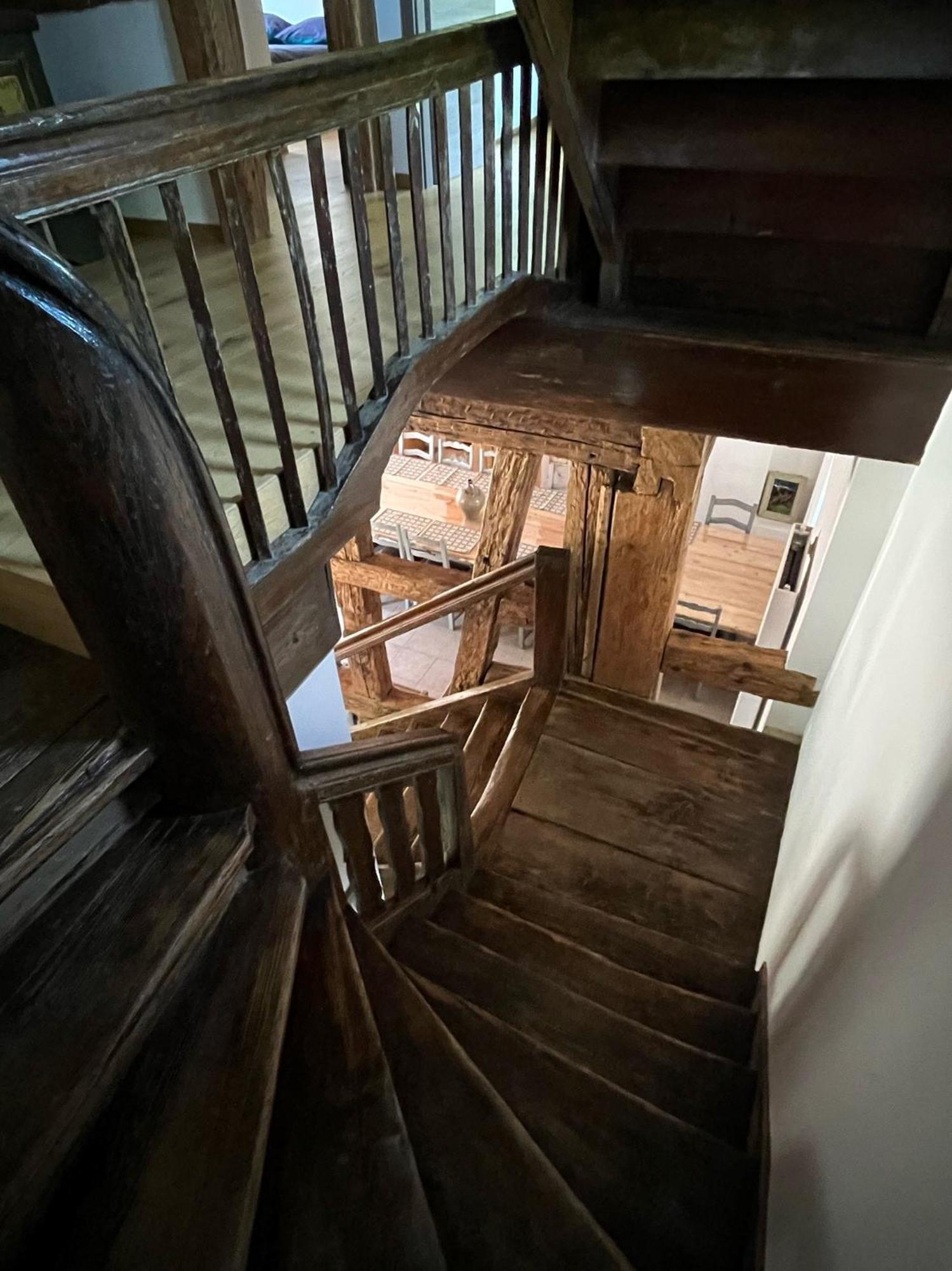 Domaine La Cour Des Nobles - Demeure, Maison Et Appartements Au Coeur De Рикевир Номер фото