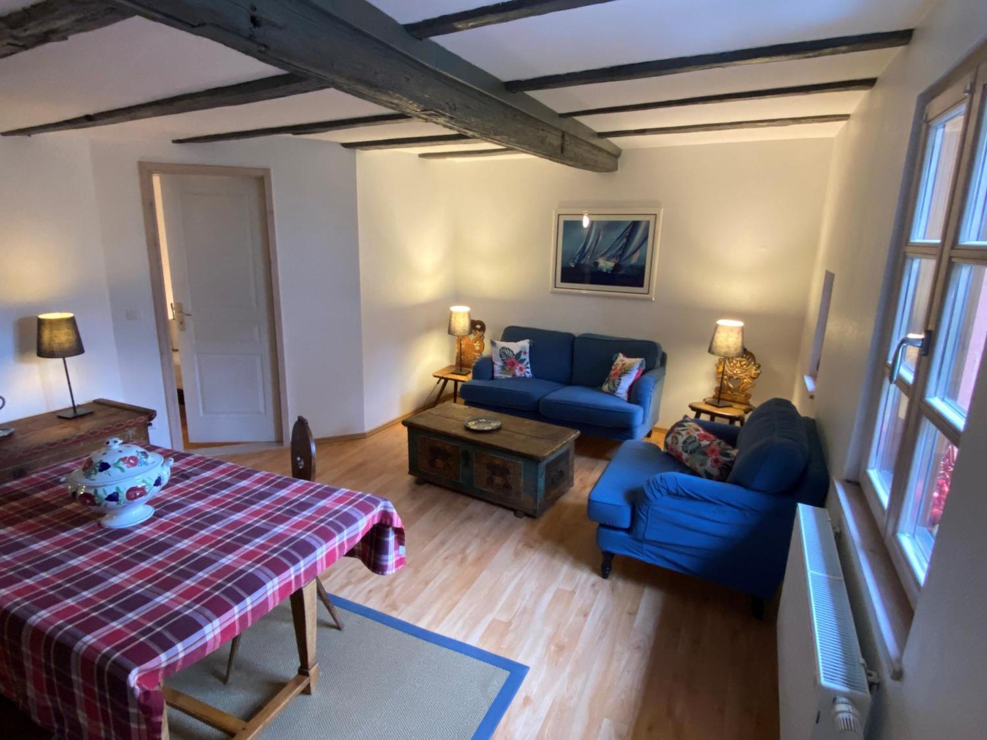 Domaine La Cour Des Nobles - Demeure, Maison Et Appartements Au Coeur De Рикевир Номер фото